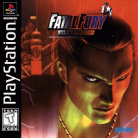 Fatal Fury Wild Ambition Playstation  box art